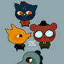 night in the woods