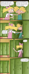 Trapped in a locker by KasuKAPL