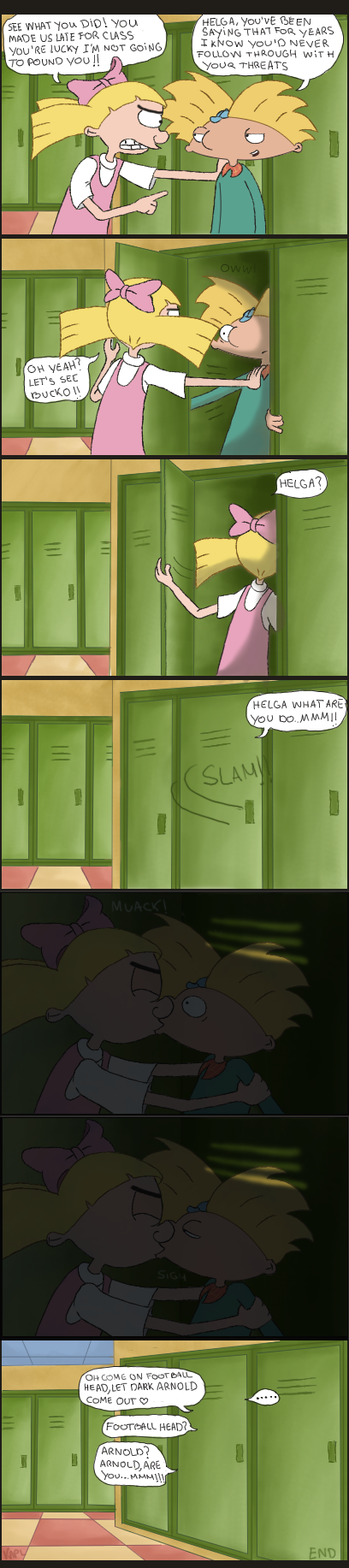 Trapped in a locker