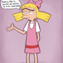 Helga is encouraging me :D