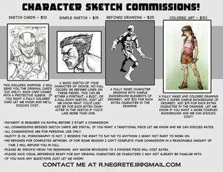 Open for commissions again!