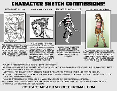 Open for commissions again!