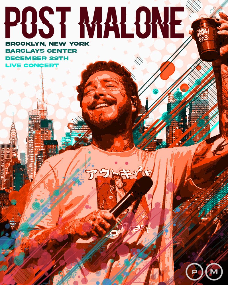 Rockstar Post Malone Poster