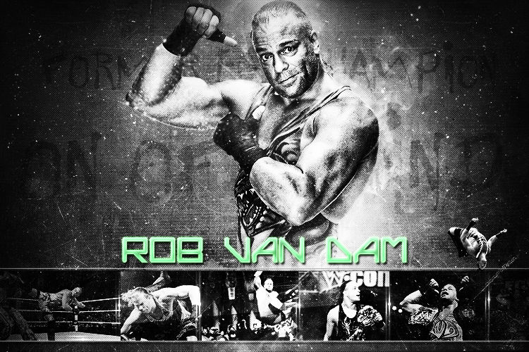 Rob Van Dam by Anan99GFX on DeviantArt