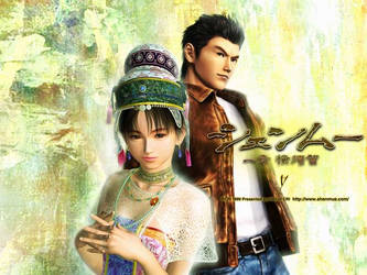 _Shenmue Ryo Shen_Wallpaper