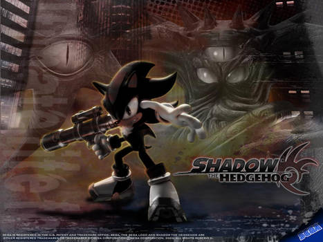 Shadow The Hedgehog