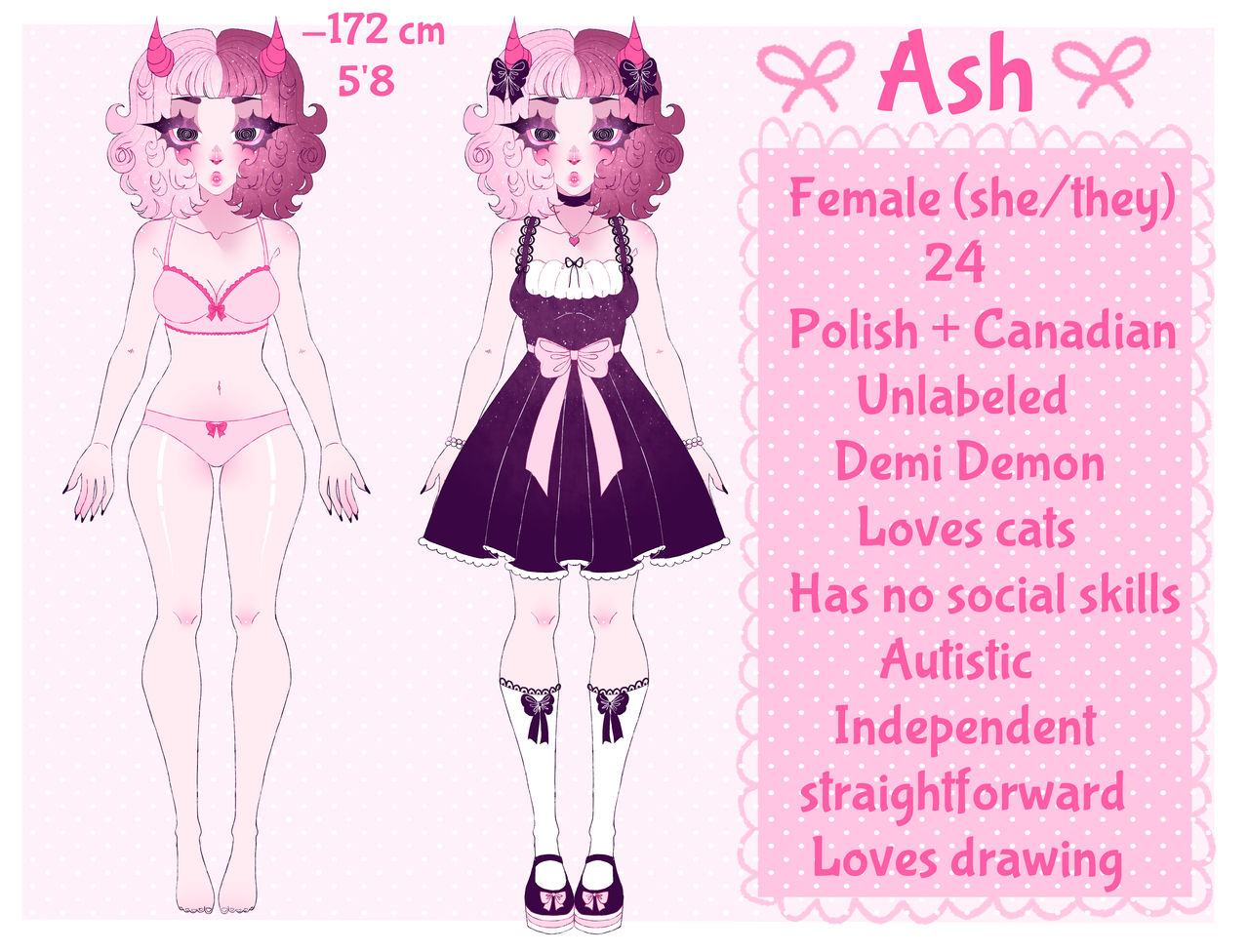 Ash Refrence Ash reference sheet 2024 by AngelicPurrity on DeviantArt