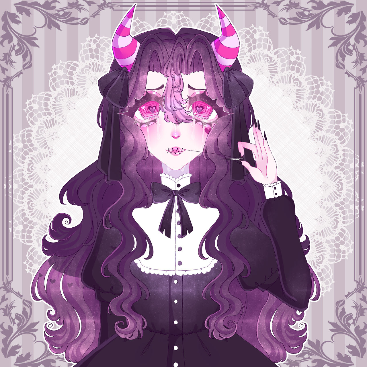 Sew Deviantart Sew your mouth shut by SinlessRottenAngel on DeviantArt