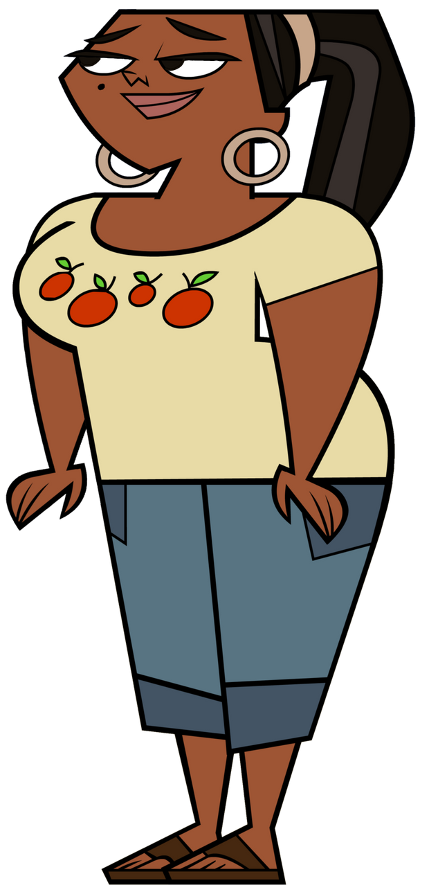 Leshawna Smiling Pose by TotalDramaLeshawna on DeviantArt Leshawna Smiling Pose by TotalDramaLeshawna on DeviantArt