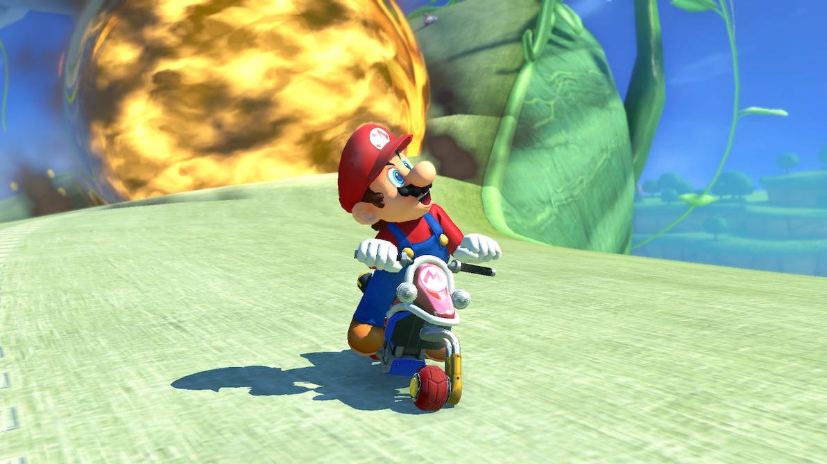 Mario comitted 9/11 by Xhero731 on DeviantArt