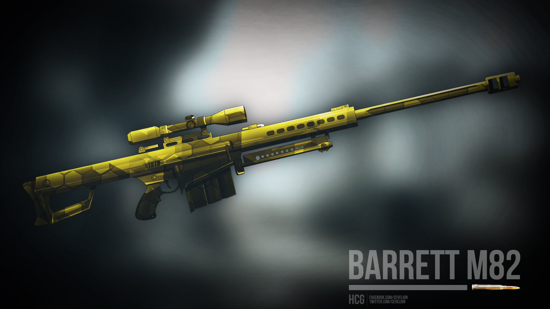 barrett m82 1920x1080 wallpaper