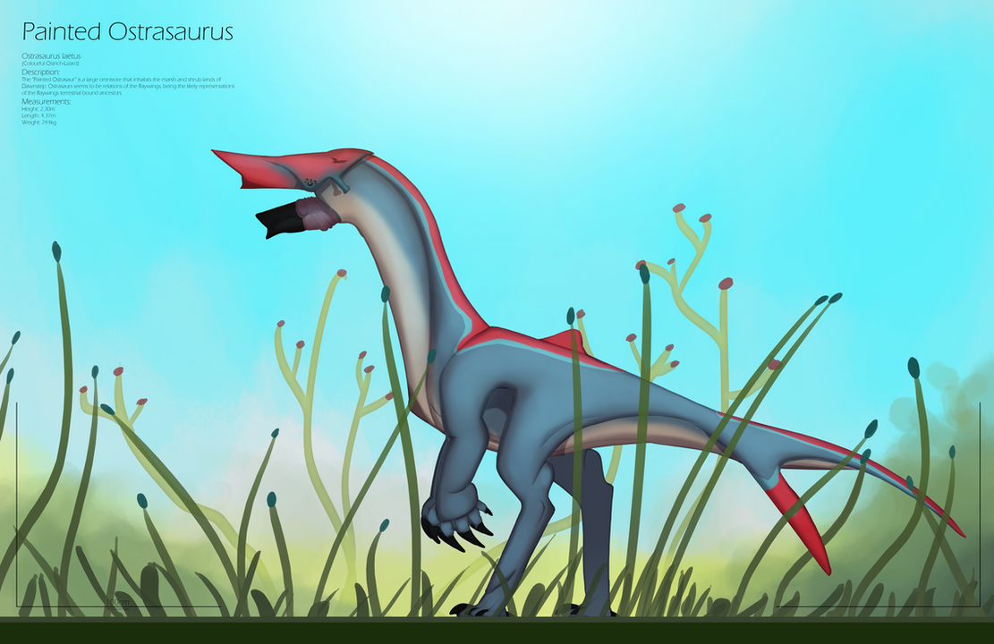 Obsaurus Ostrasaur by 4017jman on DeviantArt