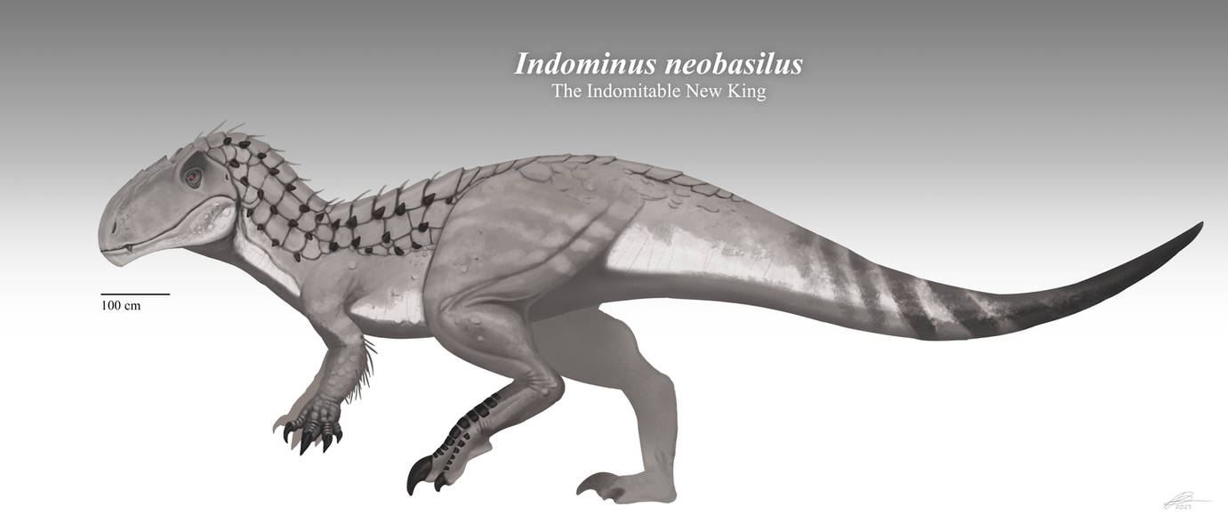 Indominus neobasilus by 4017jman on DeviantArt