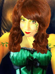 poison ivy cosplay :p