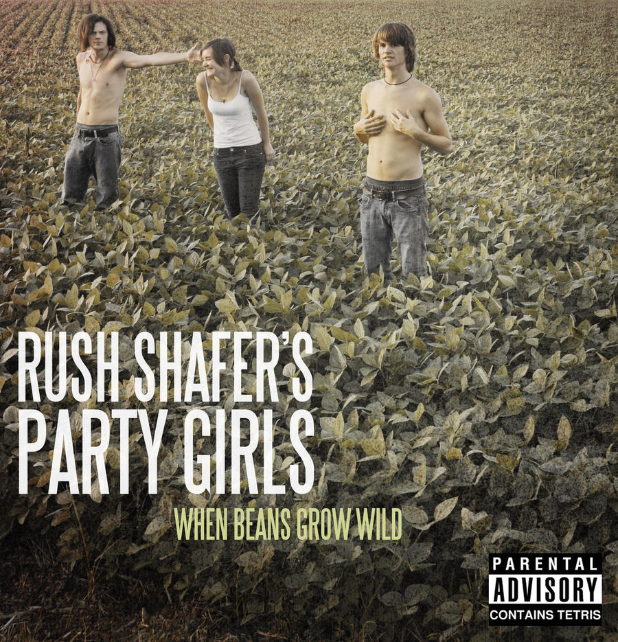 Rick S. Party Girls- Fake CD Album