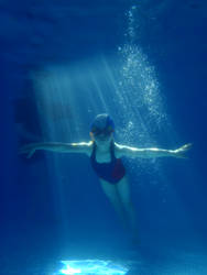 underwater sunlight