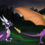 Spyro n Cynder Chillin