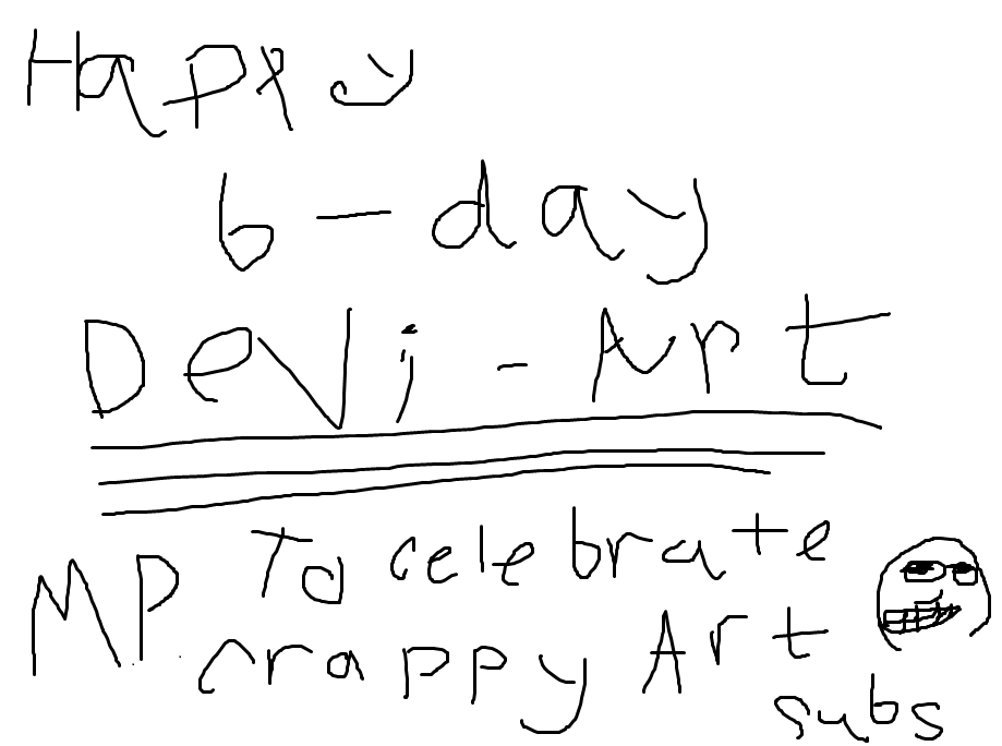 Happy 13th Birthday Deviant Art