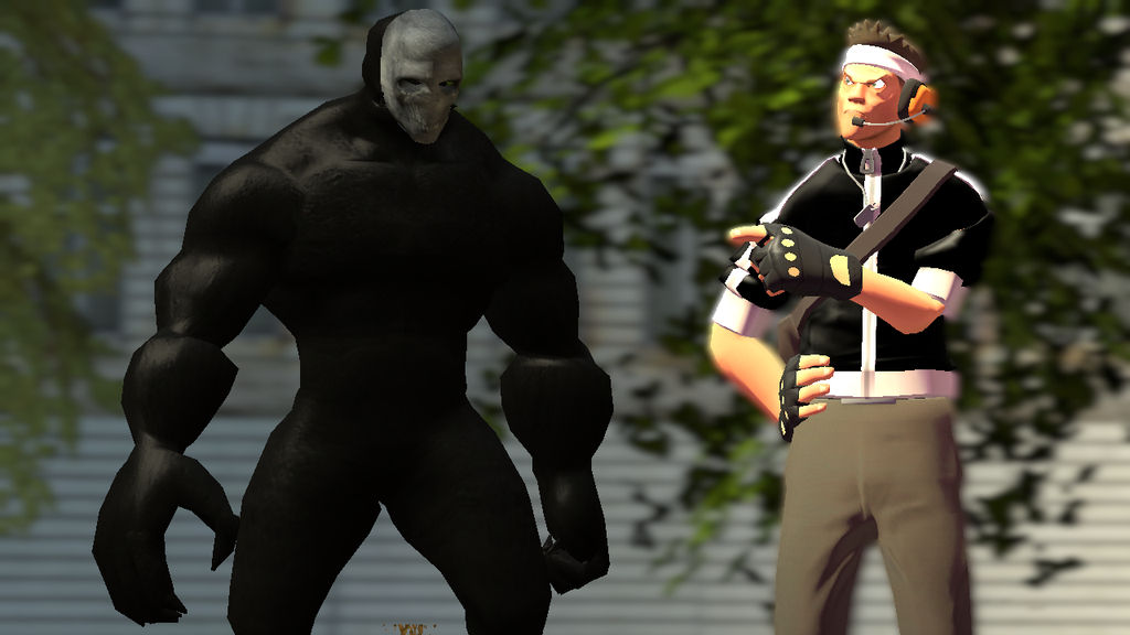 Sam and Mask? by superspy6 on DeviantArt