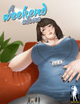 Exploring The Unaware Giantess - A Weekend Alone 3 by giantess-fan-comics