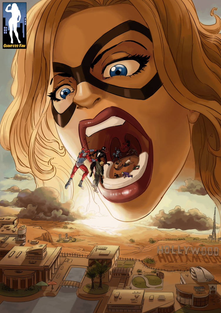 Ms. Marvel Vore by on DeviantArt
