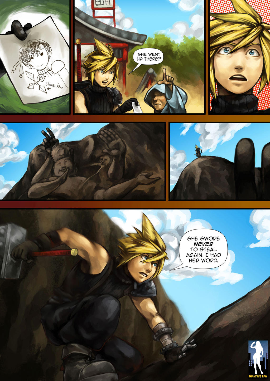 Page 02 Growth Materia Giantess Fan Comic By Giantess fan comics On page-02-growth-materia-giantess-fan-comic-by-giantess-fan-comics-on
