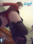 A Weekend Alone 5 - The New Girl by giantess-fan-comics