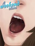 A Weekend Alone 6 - Mouth of a MILF by giantess-fan-comics