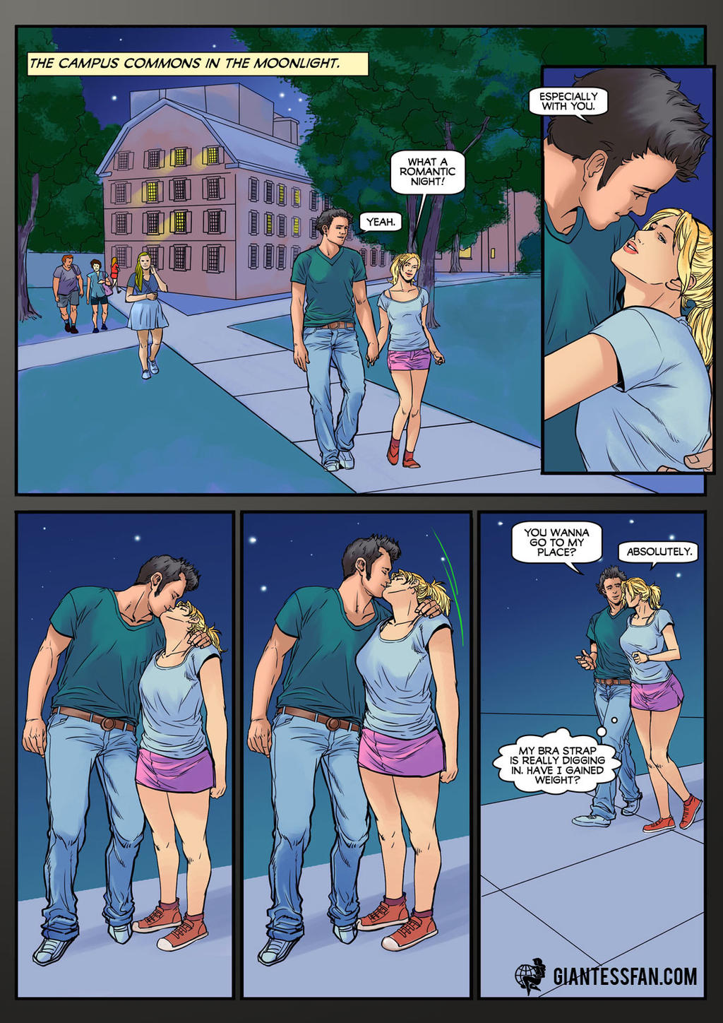 Slow Growth Romance By Giantess fan comics On DeviantArt slow-growth-romance-by-giantess-fan-comics-on-deviantart