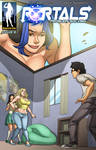 Portals 4 - Problem Solving by giantess-fan-comics