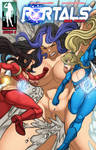 Portals 6 - Size Fight by giantess-fan-comics