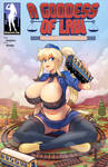 A Goddess of Law 2 - The Great Train Debacle by giantess-fan-comics