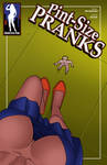 Pint-Sized Pranks - The First of Nine Days by giantess-fan-comics