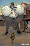 RDR BBW GTS by giantess-fan-comics