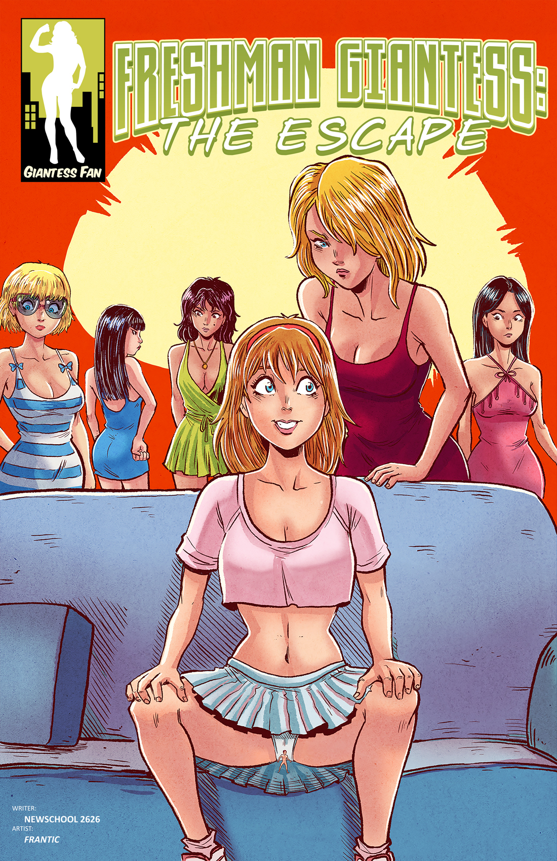 Freshman Giantess 2 The Escape by on DeviantArt