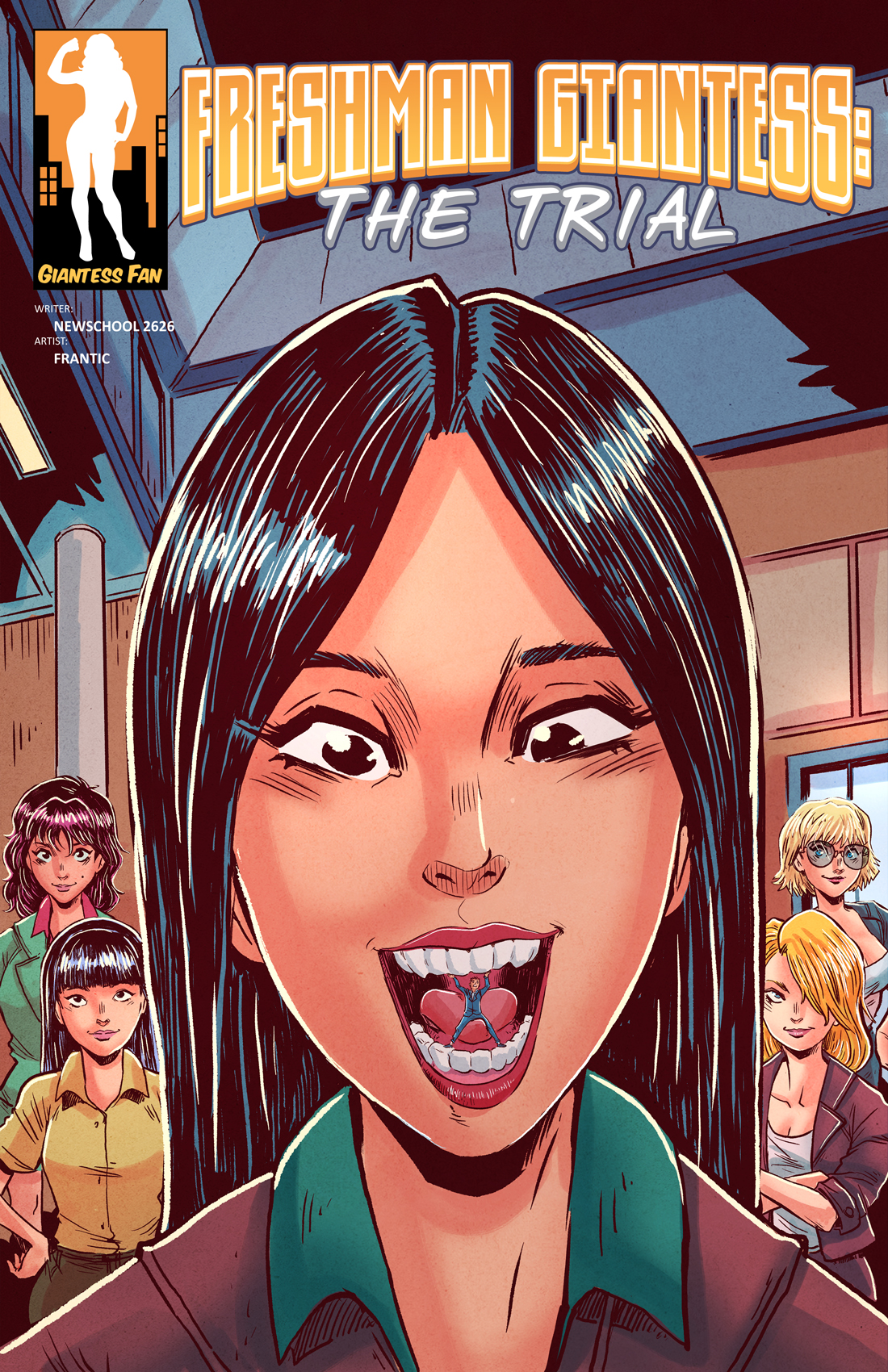 Freshman Giantess 3 The Trial by on DeviantArt
