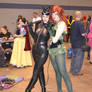 Catwoman and Ivy