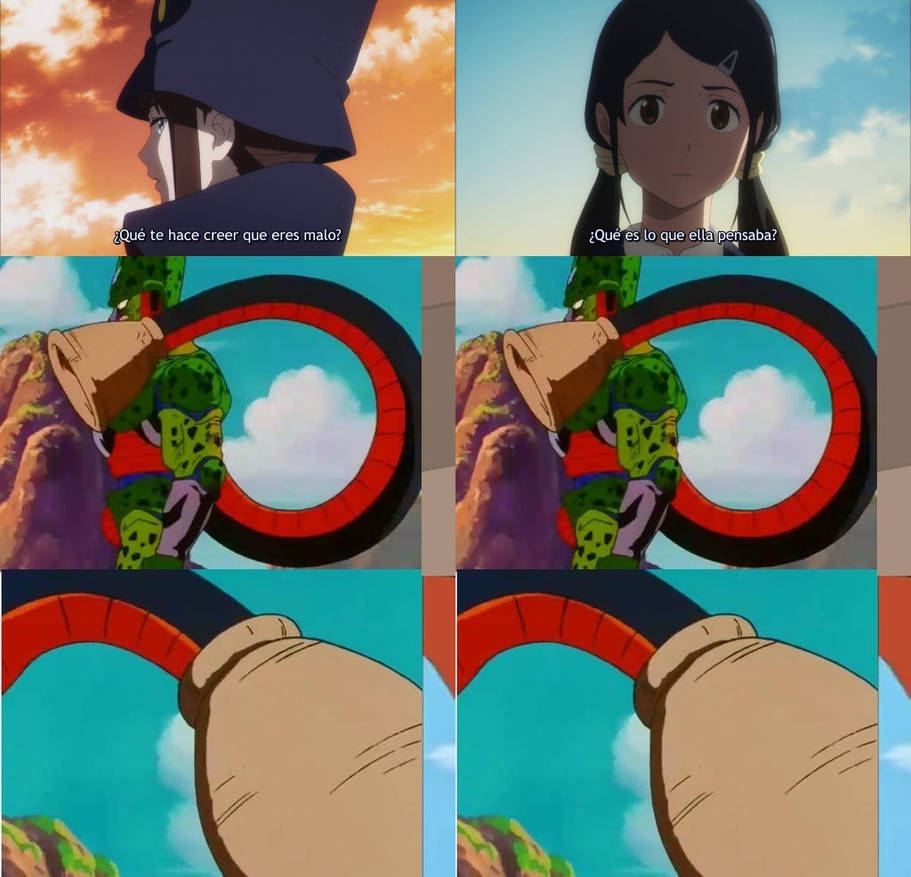 Cell Absorb by NoNameShadow01 on DeviantArt