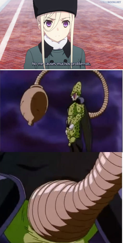 Cell Absorb by NoNameShadow01 on DeviantArt