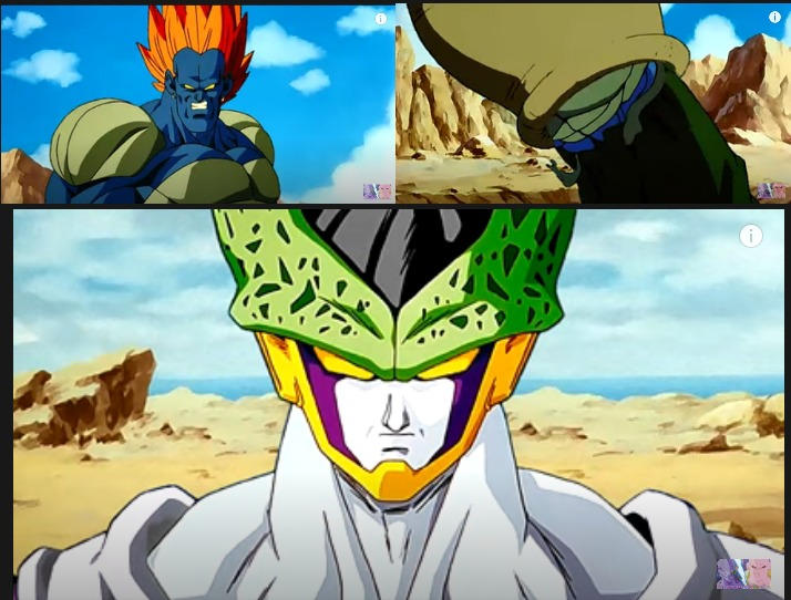 Cell Absorb Ruby cell absorbs super 13 by NoNameShadow01 on DeviantArt