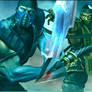 Scorpion and Sub Zero