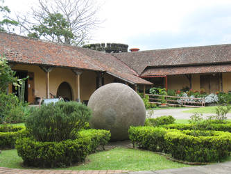 patio del museo