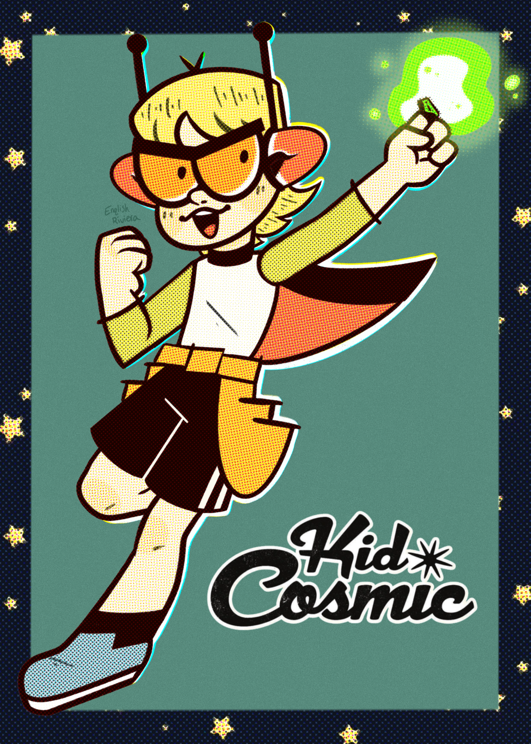 Kid Cosmic by EnqlishRiviera on DeviantArt