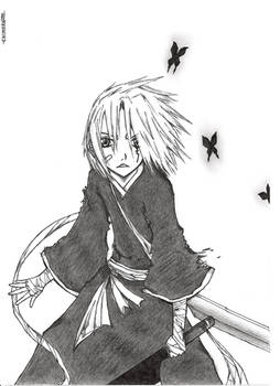 Allen as a Shinigami