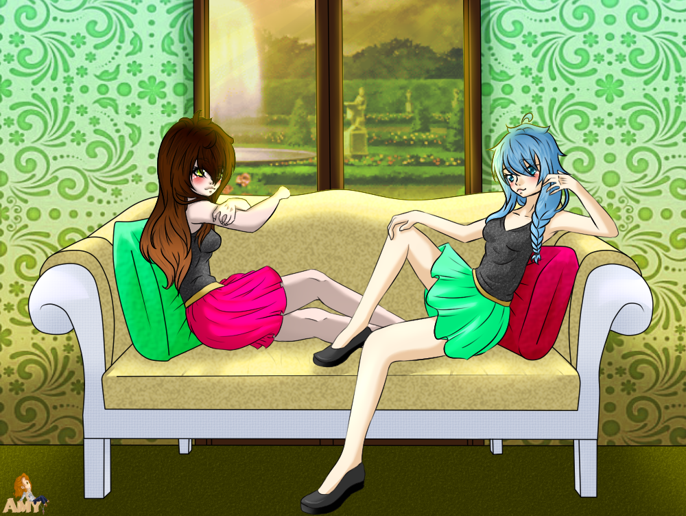 Aoi and Akina [Gift]