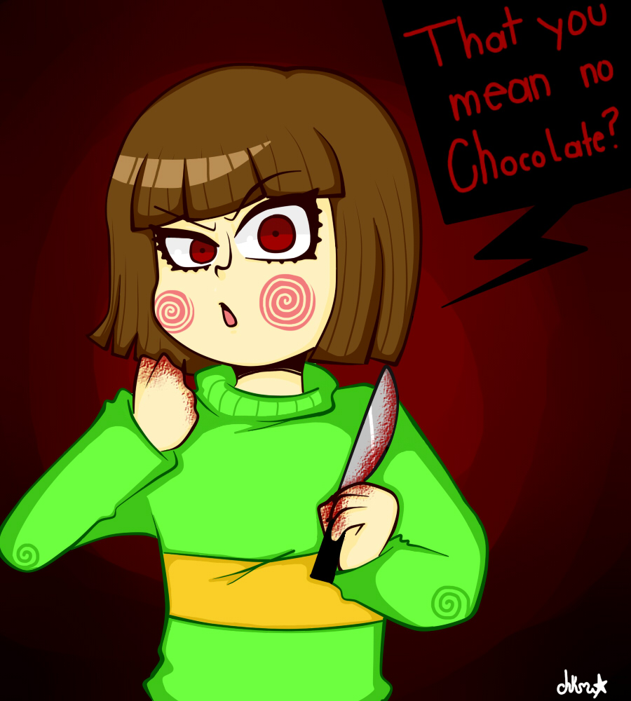 no Chocolate for chara