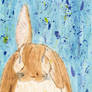 Bunny Watercolor