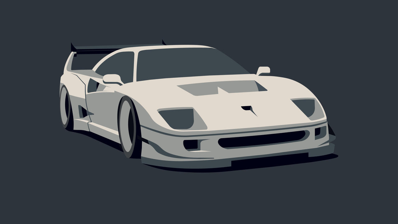F40 LBWK by AbrAyman on DeviantArt