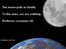 Haiku:  Staring into Space