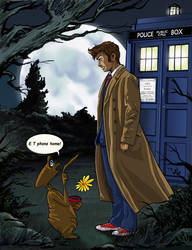 Doctor who and E.T